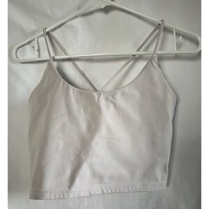 YoungLA Athletic‎ Bra Pale Pink Size Large